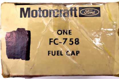 Motorcraft FC-758 Fuel Cap & Key Kit NOS