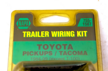 Napa 755-1507 Trailer Wiring Kit NOS