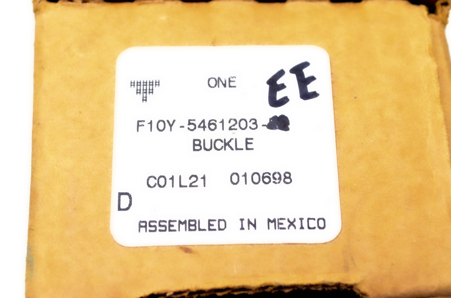 New OEM Ford F10Y-5461203-EE, F1OY-5461203-EE Buckle NOS