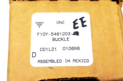 New OEM Ford F10Y-5461203-EE, F1OY-5461203-EE Buckle NOS