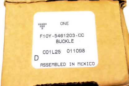 New OEM Ford F10Y-5461203-CC, F1OY-5461203-CC Buckle NOS