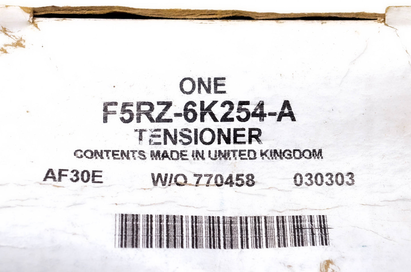 New OEM Ford F5RZ-6K254-A Tensioner NOS