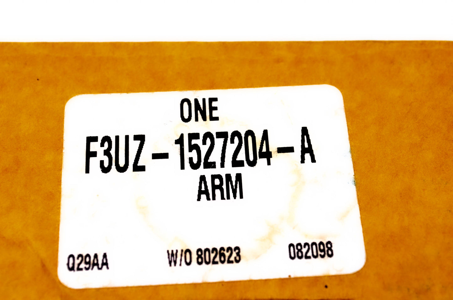 New OEM Ford F3UZ-1527204-A Door Check Arm NOS