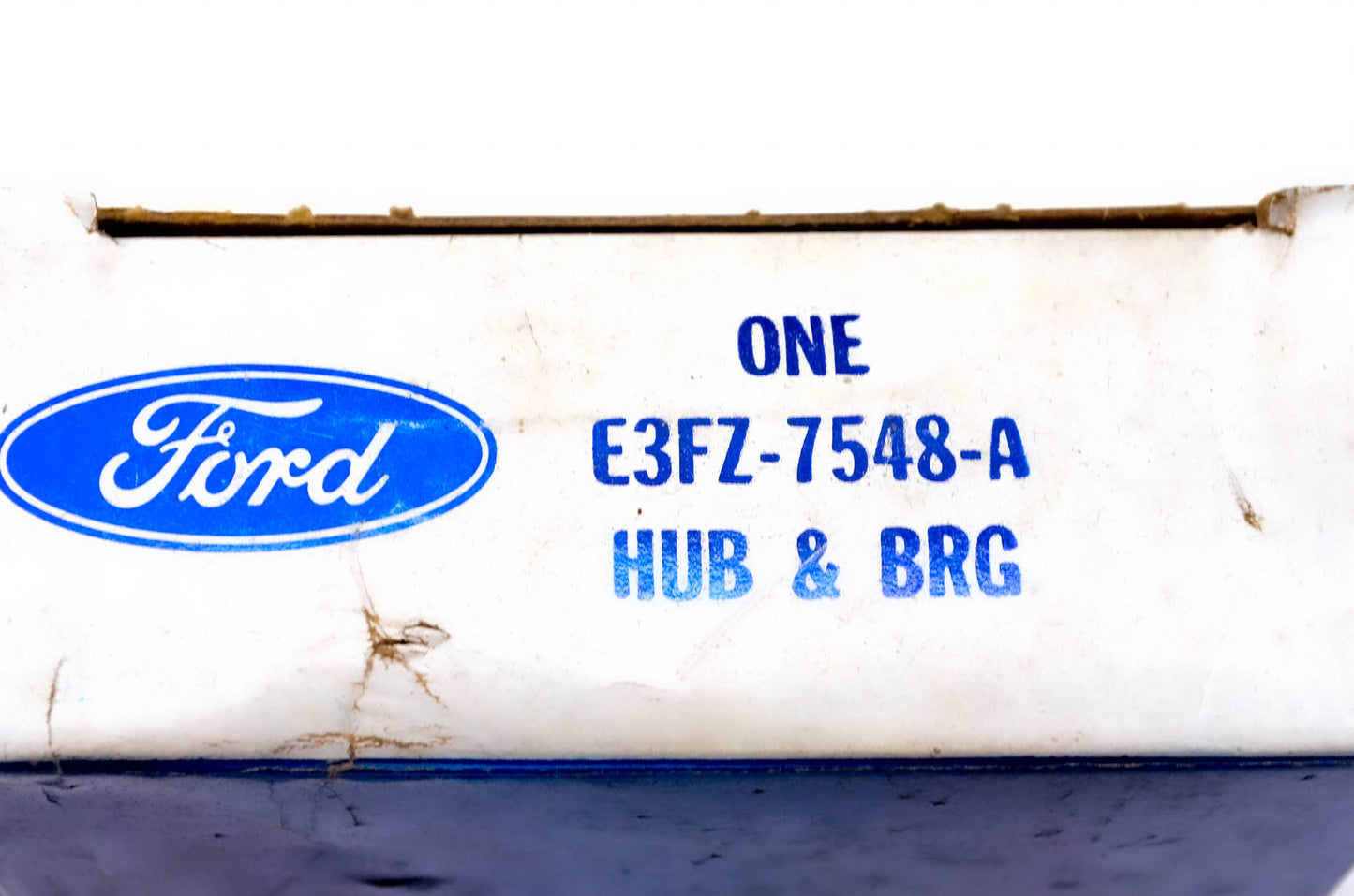 New OEM Ford E3FZ-7548-A Hub & Bearing NOS