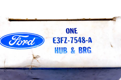 New OEM Ford E3FZ-7548-A Hub & Bearing NOS