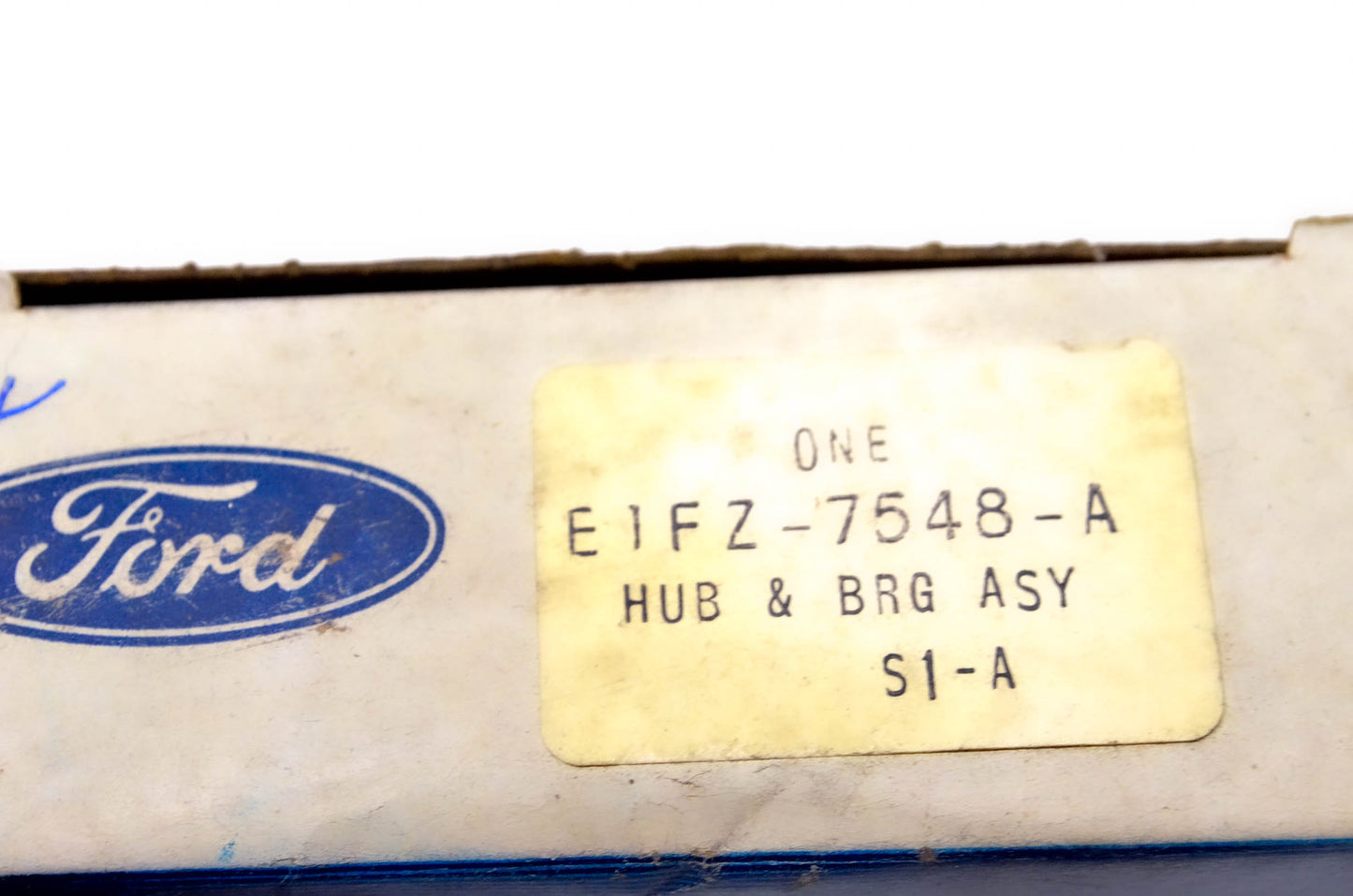 New OEM Ford E1FZ-7548-A Hub & Bearing NOS