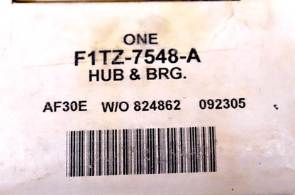 New OEM Ford F1TZ-7548-A Hub & Bearing NOS