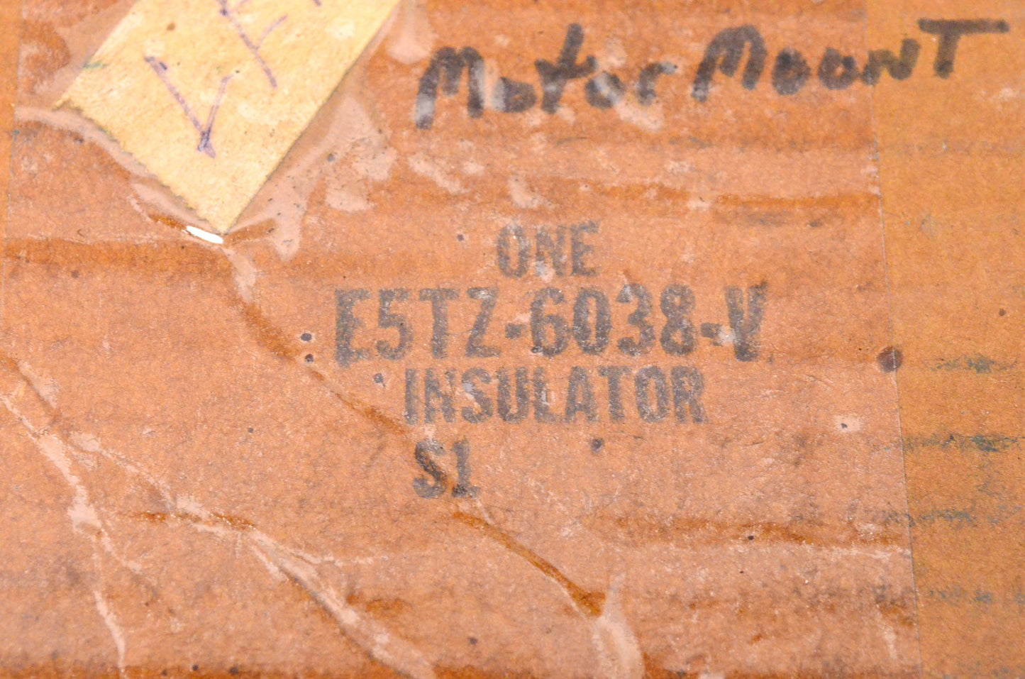 New OEM Ford E5TZ-6038-V Engine Mount NOS