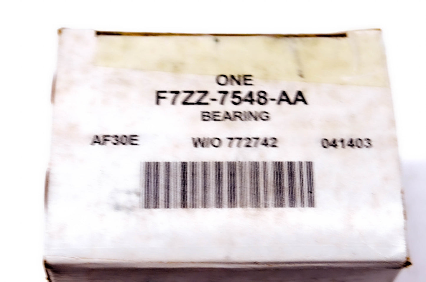 New OEM Ford F7ZZ-7548-AA Bearing NOS