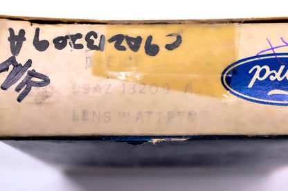 New OEM Ford C9AZ-13209-A Parking Lamp Lens NOS