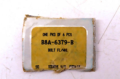 New OEM Ford B8A-6379-B Flywheel Bolt Qty 6 NOS