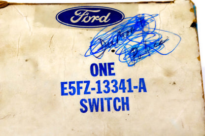 New OEM Ford E5FZ-13341-A Switch NOS