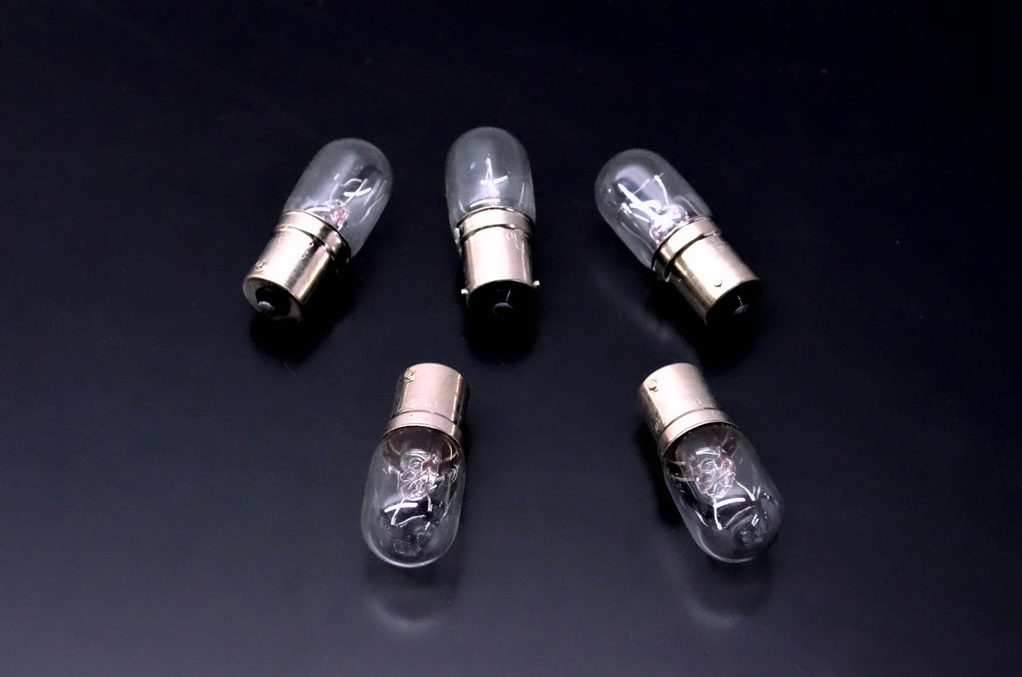 New OEM Ford F02Z-13466-A, FO2Z-13466-A Bulb Qty 5 NOS