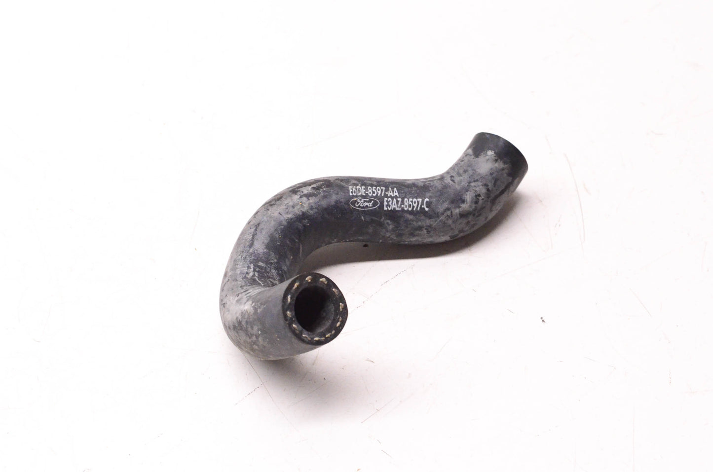 New OEM Ford E6DE-8597-AA, E3AZ-8597-C Engine Coolant Bypass Hose 83-97 NOS