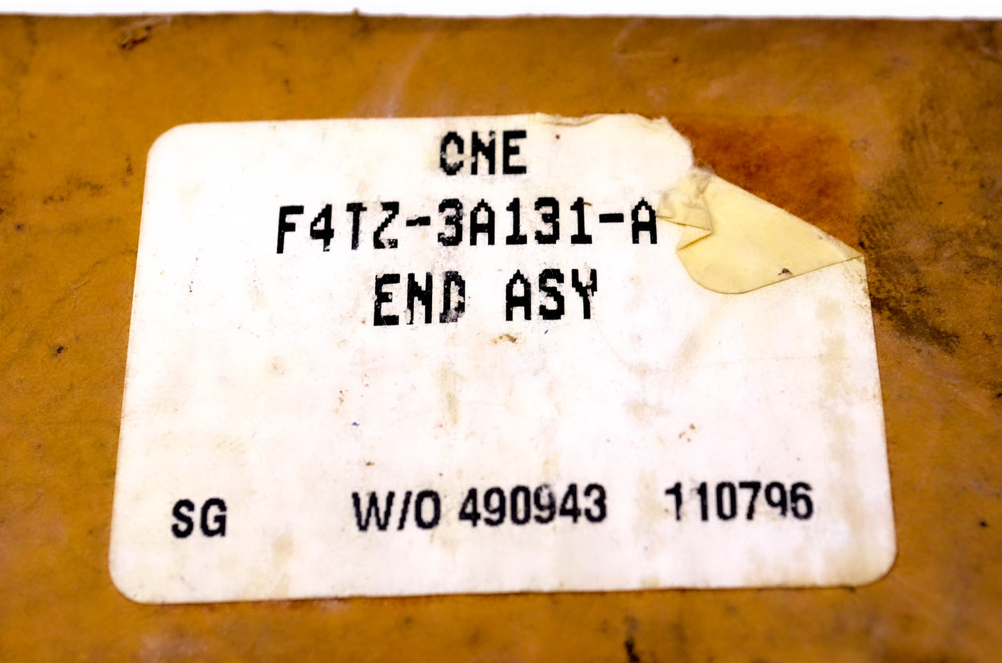 New OEM Ford F4TZ-3A131-A Outer Tie Rod End NOS