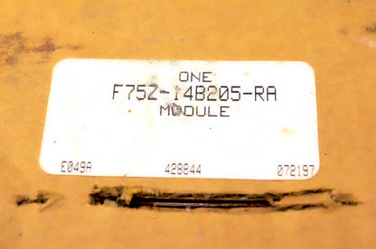 New OEM Ford F75Z-14B205-RA Electronic Module NOS