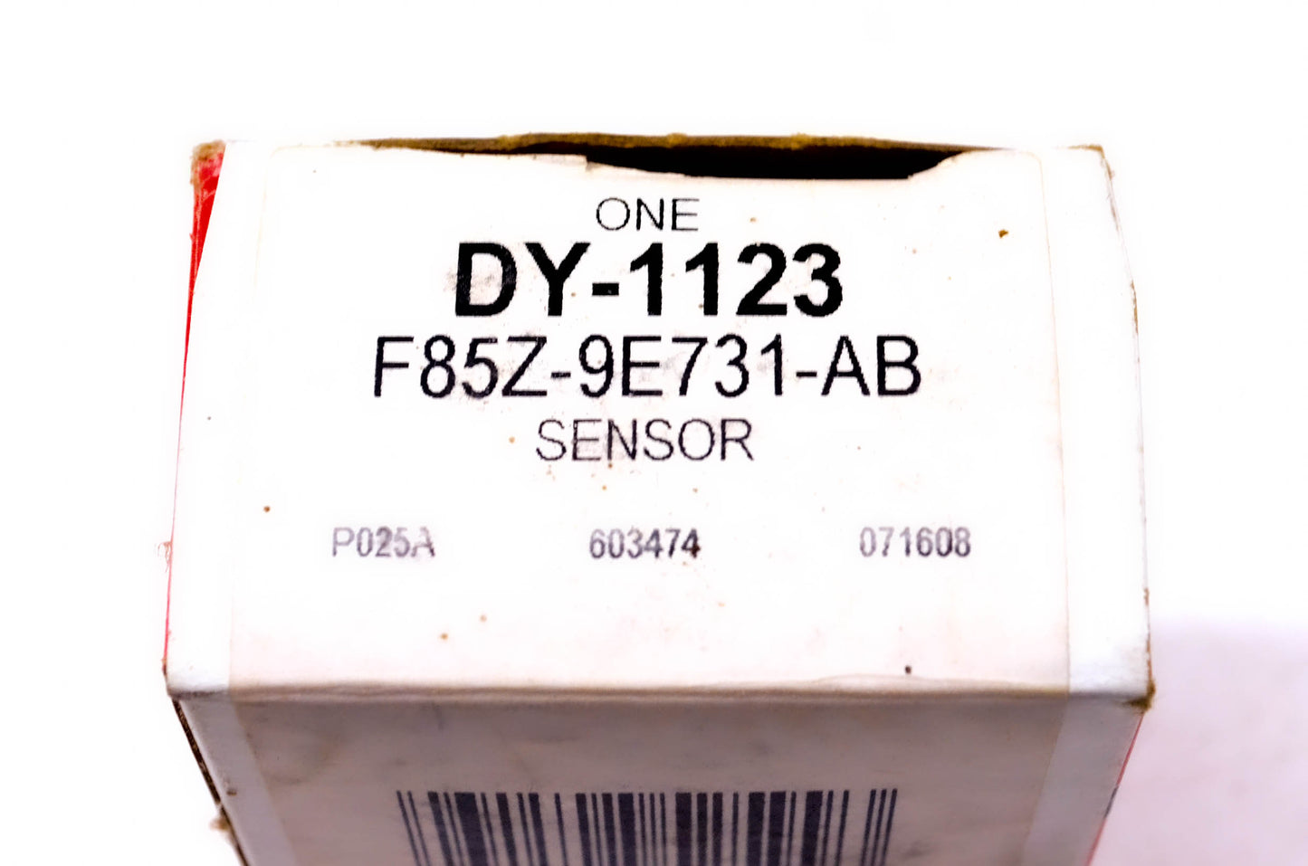 Motorcraft DY-1123, F85Z-9E731-AB ABS Wheel Speed Sensor NOS