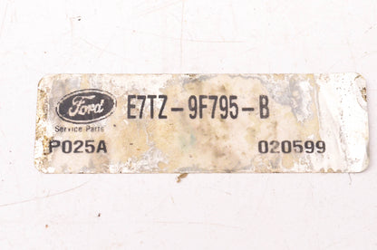 New OEM Ford E7TZ-9F795-B Throttle Body Coolant Hose NOS
