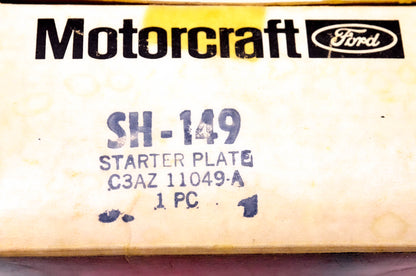Motorcraft SH-149, C3AZ-11049-A Starter Plate NOS
