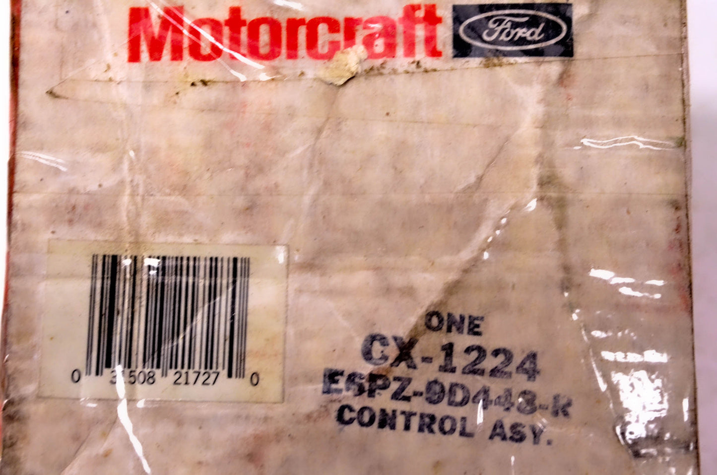 Motorcraft CX-1224, E6PZ-9D448-R Control Assembly NOS