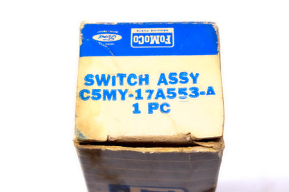 New OEM Ford C5MY-17A553-A Wiper Switch Assembly NOS