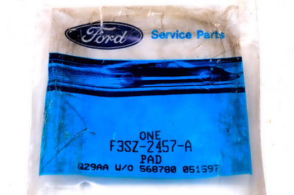 New OEM Ford F3SZ-2457-A Brake Pedal Pad NOS