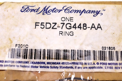 New OEM Ford F5DZ-7G448-AA Transmission Ring NOS