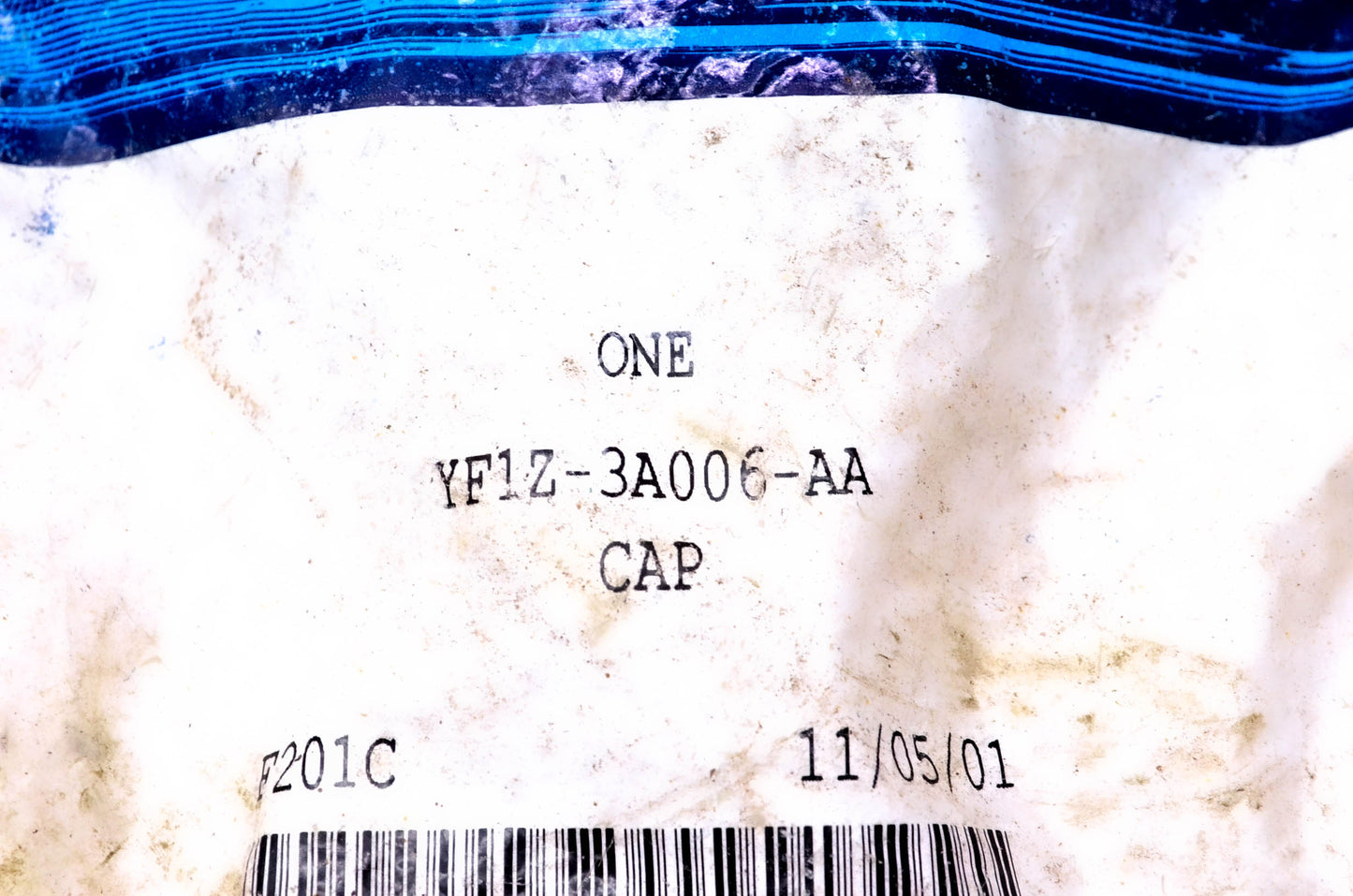 New OEM Ford YF1Z-3A006-AA Power Steering Reservoir Cap NOS