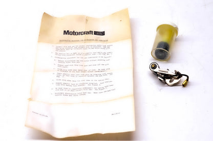 Motorcraft DP-124, D1FZ-12171-A Ignition Point Set Kit NOS