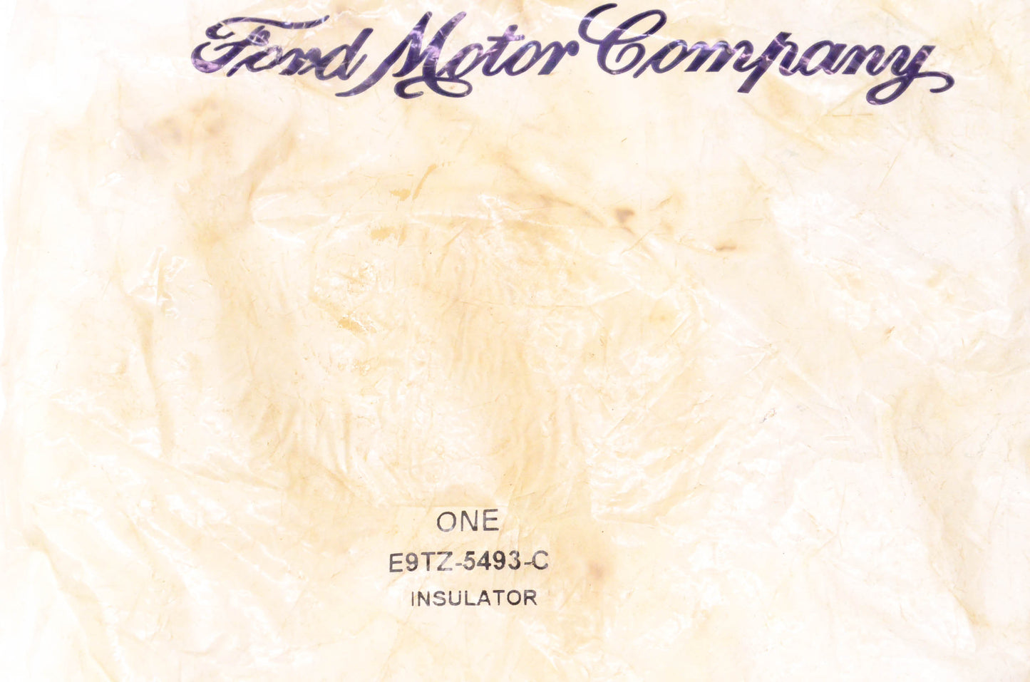 New OEM Ford E9TZ-5493-C Sway Bar Insulator NOS