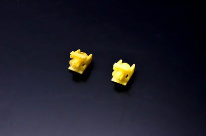 New OEM Ford D8BZ-5421952-A Door Lock Rod Retainer Clip Qty 2 NOS