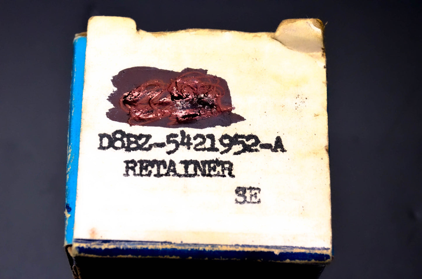 New OEM Ford D8BZ-5421952-A Door Lock Rod Retainer Clip Qty 2 NOS