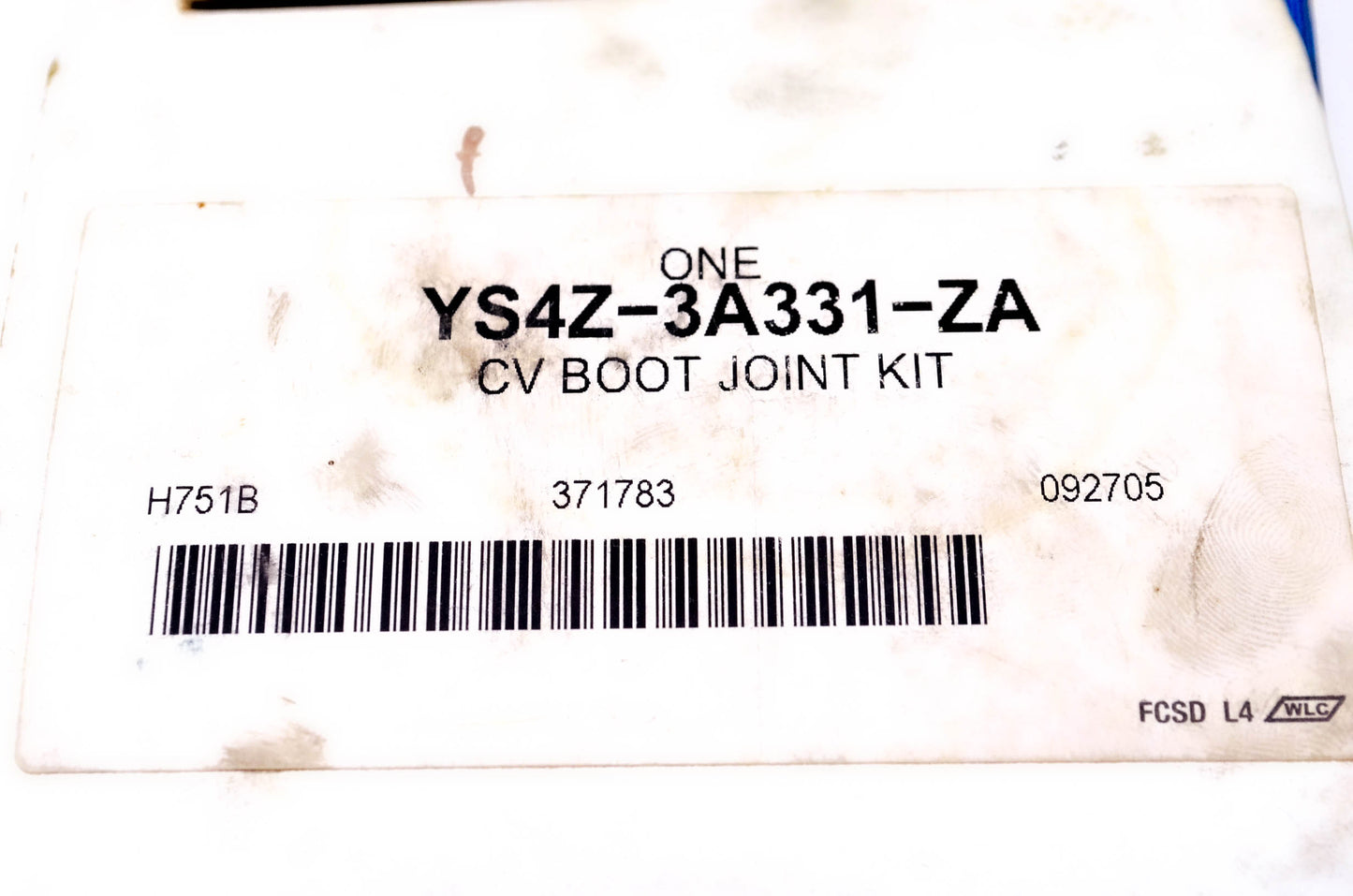 New OEM Ford YS4Z-3A331-ZA CV Boot Joint Kit NOS