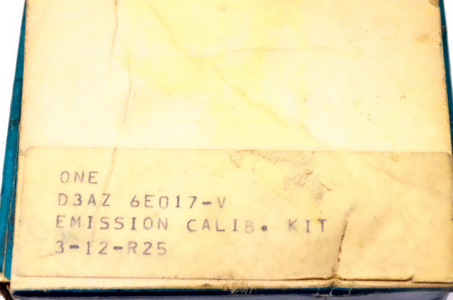 New OEM Ford D3AZ-6E017-V Emission Calibration Kit NOS