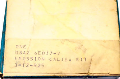 New OEM Ford D3AZ-6E017-V Emission Calibration Kit NOS