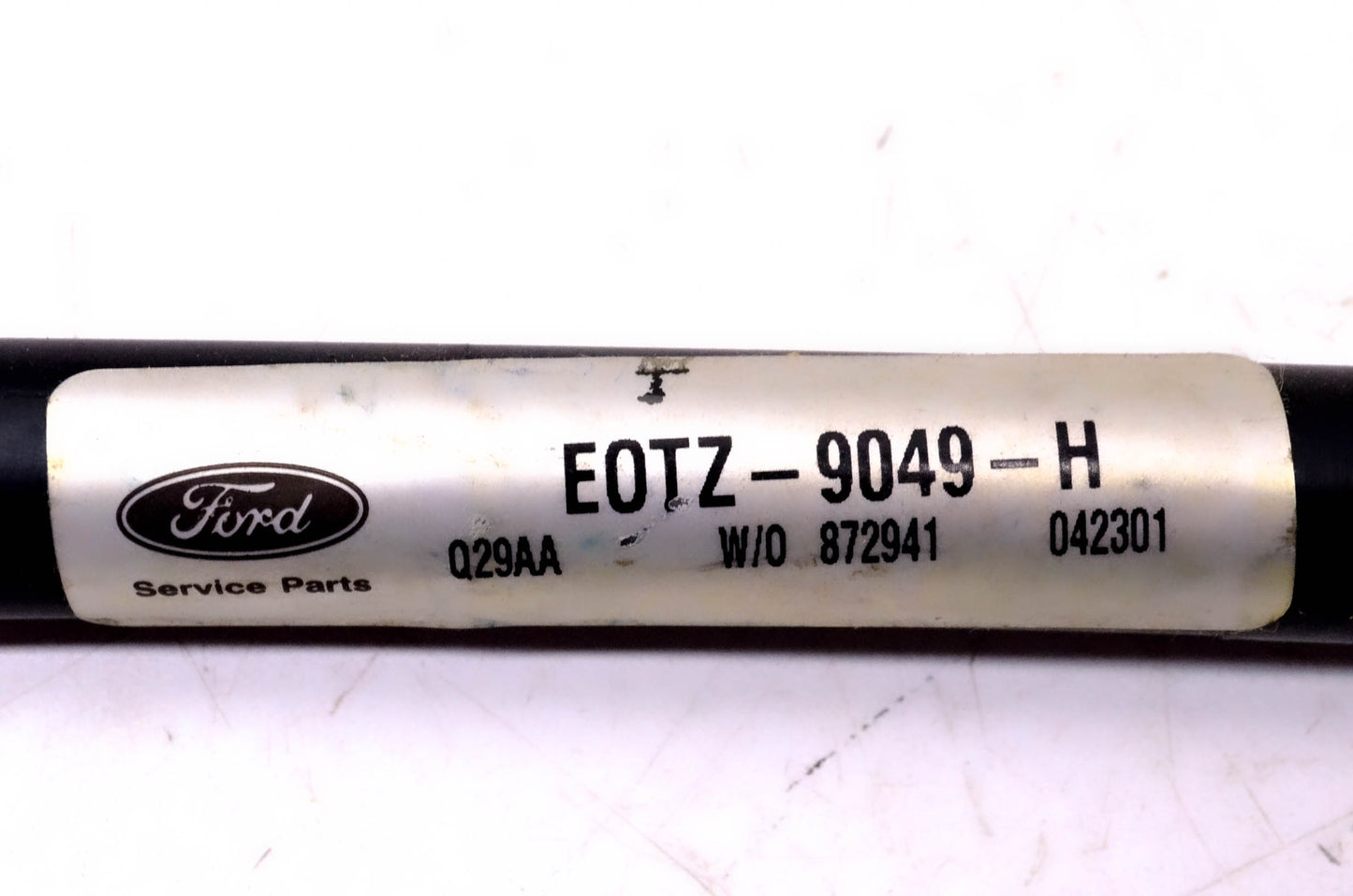 New OEM Ford E0TZ-9049-H Fuel Filler Pipe NOS