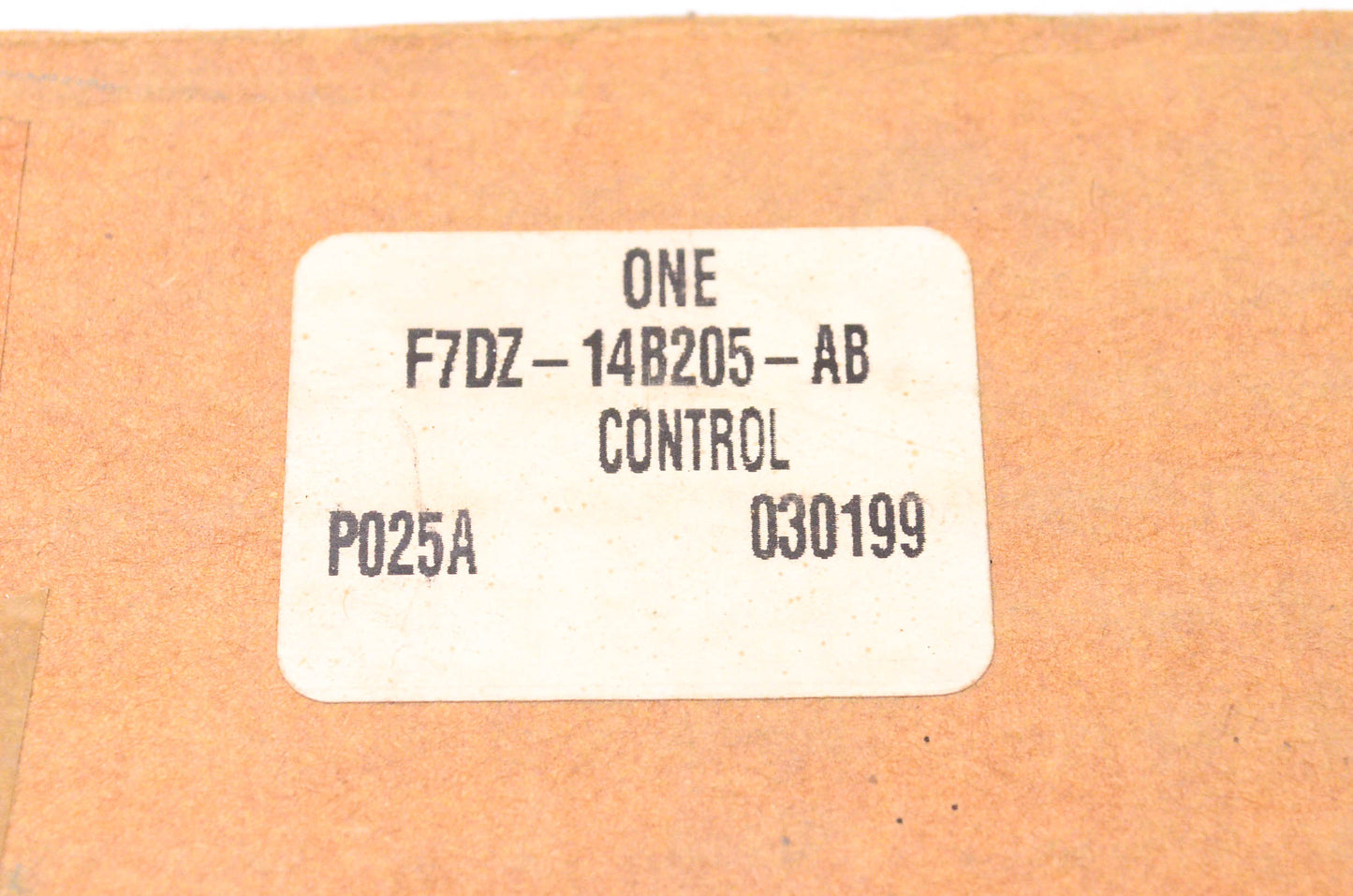 New OEM Ford F7DZ-14B205-AB Body Control Module NOS