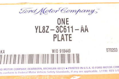 New OEM Ford YL8Z-3C611-AA Plate Dust Shield NOS