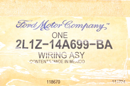 New OEM Ford 2L1Z-14A699-BA Seat Wiring Assembly NOS