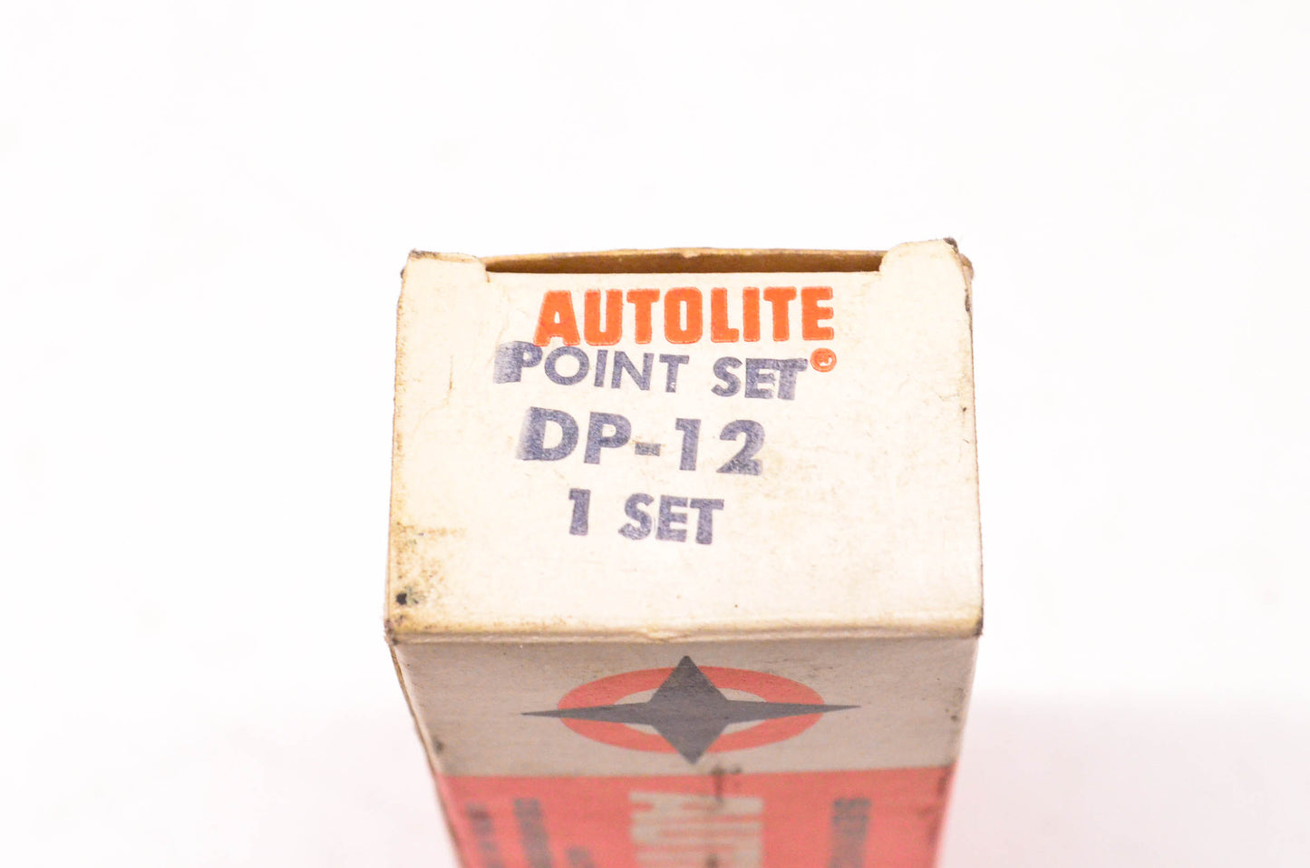 Autolite DP-12 Ignition Contact Set NOS
