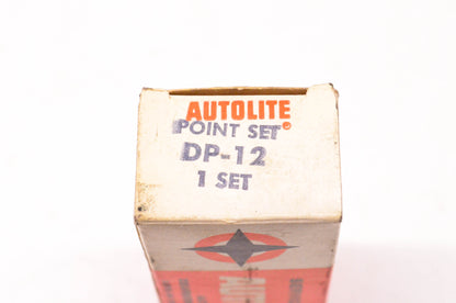 Autolite DP-12 Ignition Contact Set NOS