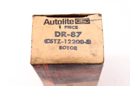 Autolite DR-87, C5TZ-12200-B Distributor Rotor NOS