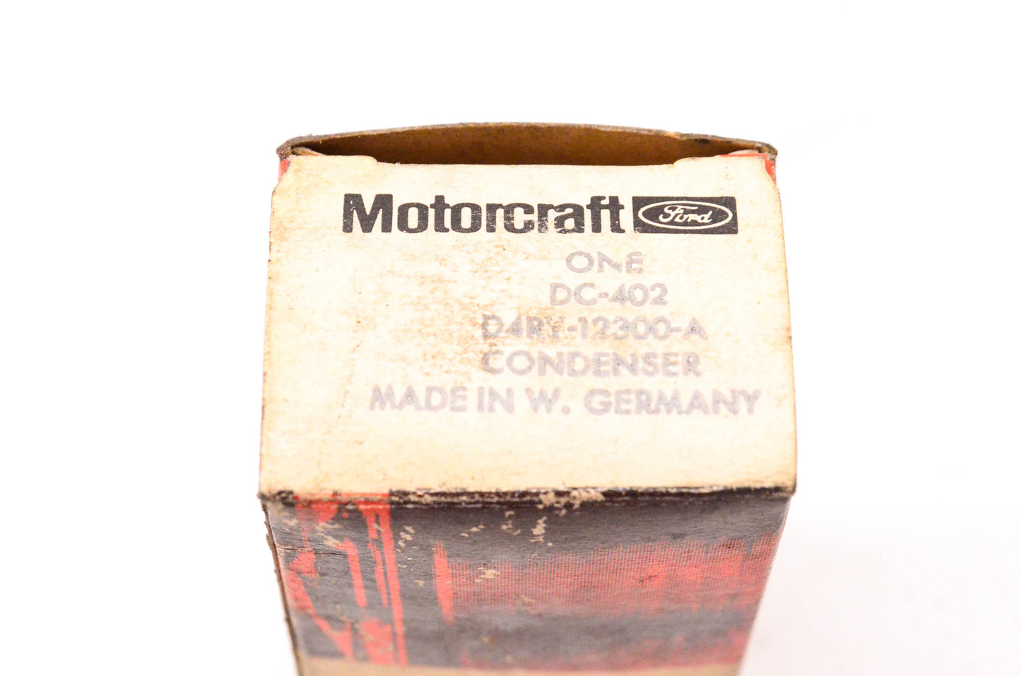 Motorcraft DC-402, D4RY-12300-A Condenser NOS