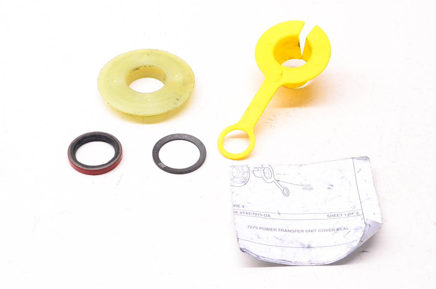 New OEM Ford 8T4Z-7275-D Deflector Kit NOS