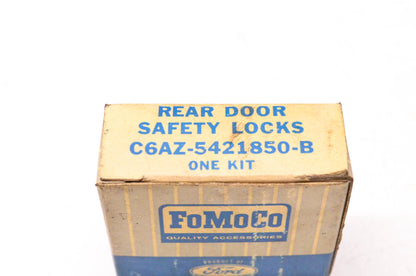 New OEM Ford C6AZ-5421850-B Rear Door Safety Lock Kit NOS