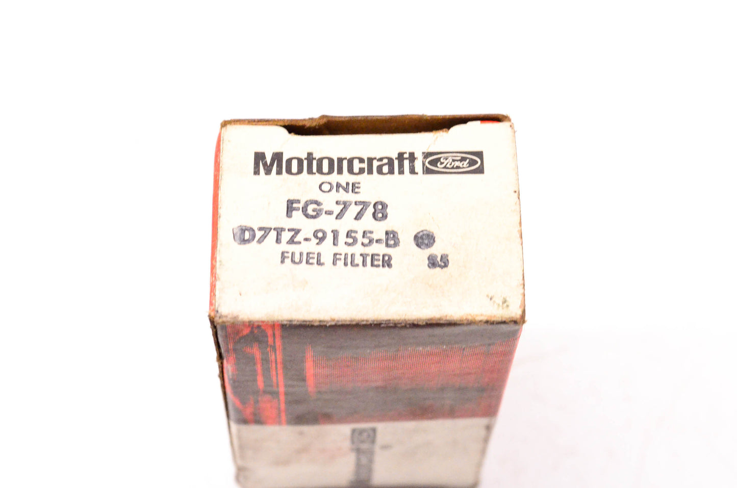 Motorcraft FG-778, D7TZ-9155-B Fuel Filter NOS