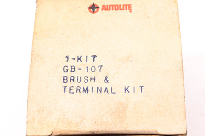 Autolite GB-107 Brush & Terminal Kit NOS