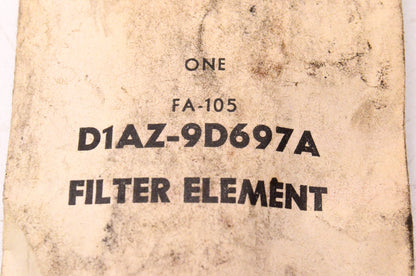 New OEM Ford FA-105, D1AZ-9D697-A Filter NOS