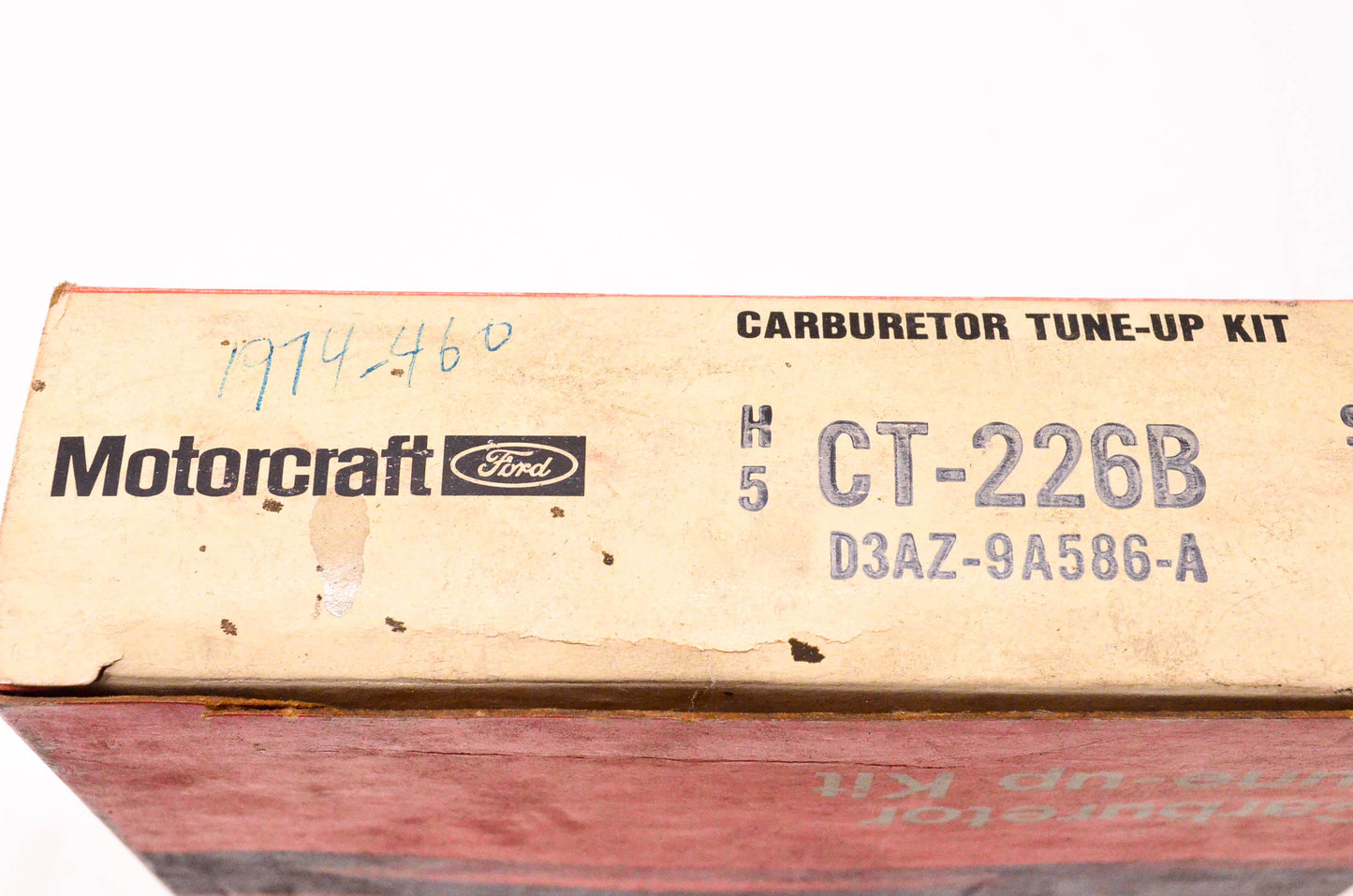 Motorcraft CT-226B, D3AZ-9A586-A Carburetor Tune-Up Kit NOS
