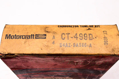 Motorcraft CT-499D, D4AZ-9A586-A Carburetor Tune-Up Kit NOS